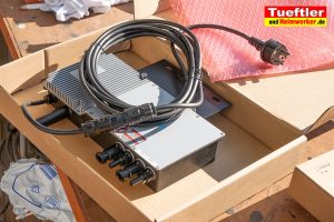 Anker Wechselrichter mit Schuko Stecker