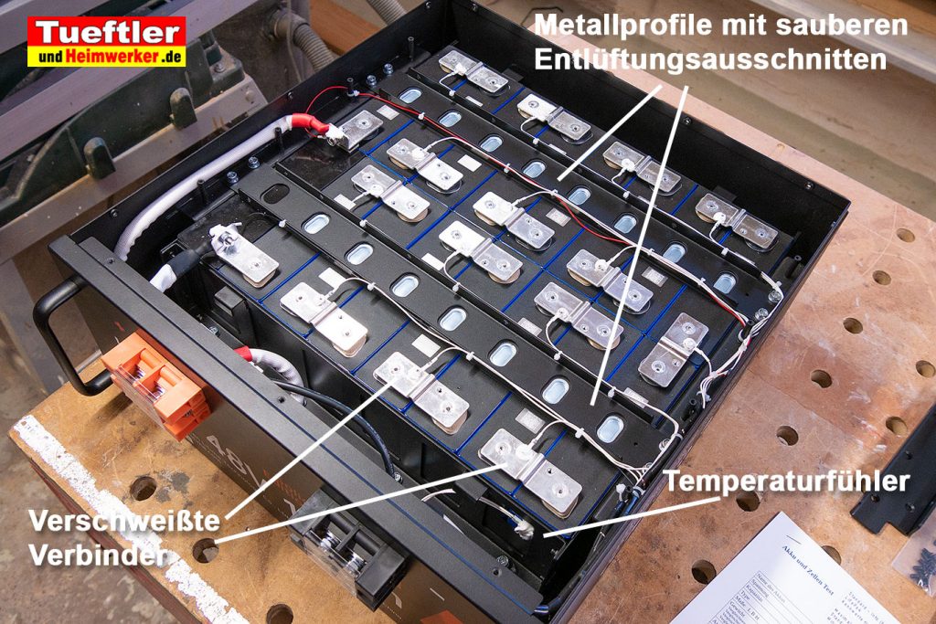 Test: LiTime 48V 100Ah LiFePO4 Rack Batterie im Metallgehäuse