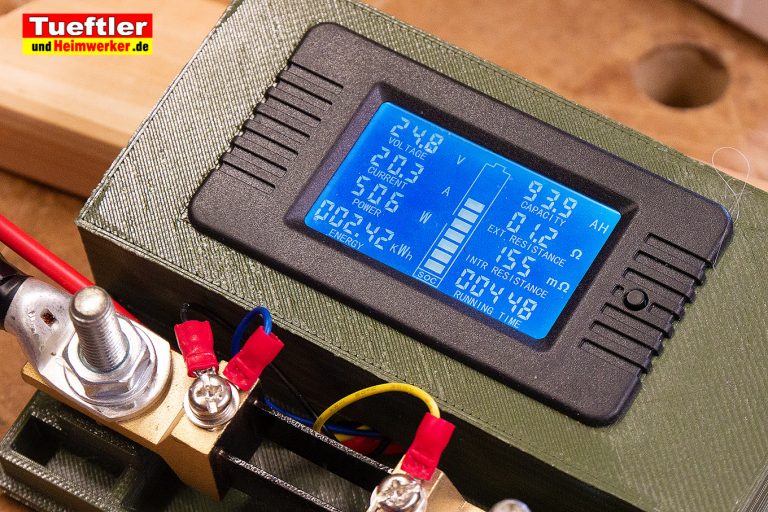 Bluetooth-Batteriemonitor via App, Batter