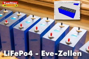 Eve Zellen im Test