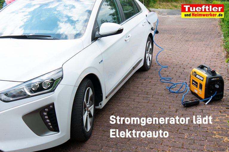 Elektroauto Mit Benzin Generator