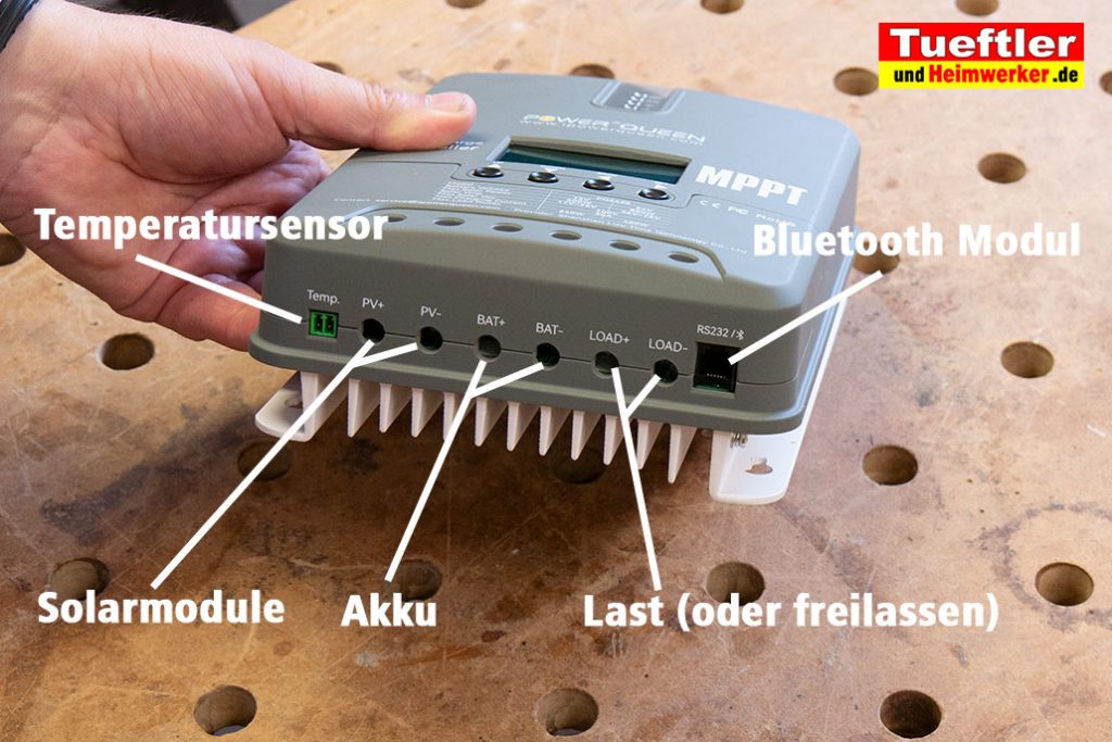 Laderegler für Solarzellen  Elektronik und Technik bei Henri Elektronik  günstig bestellen