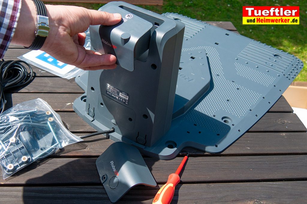 RoboUP T600 Mähroboter 2025 - Ohne Begrenzungsdraht, Mit RTK & KI Für Perfekten Rasen