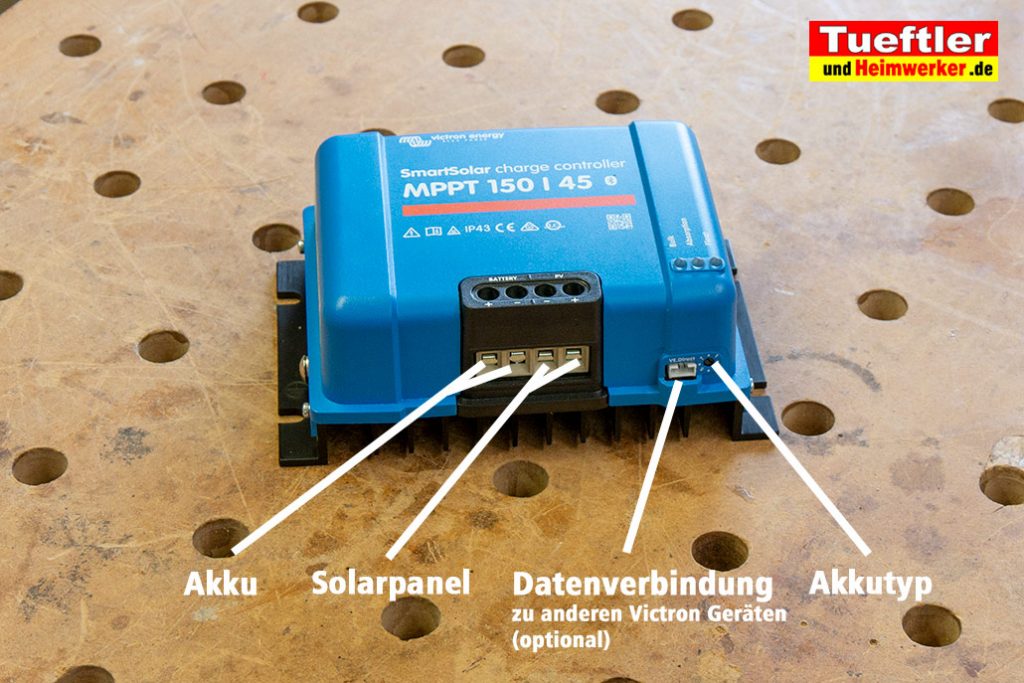 Laderegler für Solarzellen  Elektronik und Technik bei Henri Elektronik  günstig bestellen