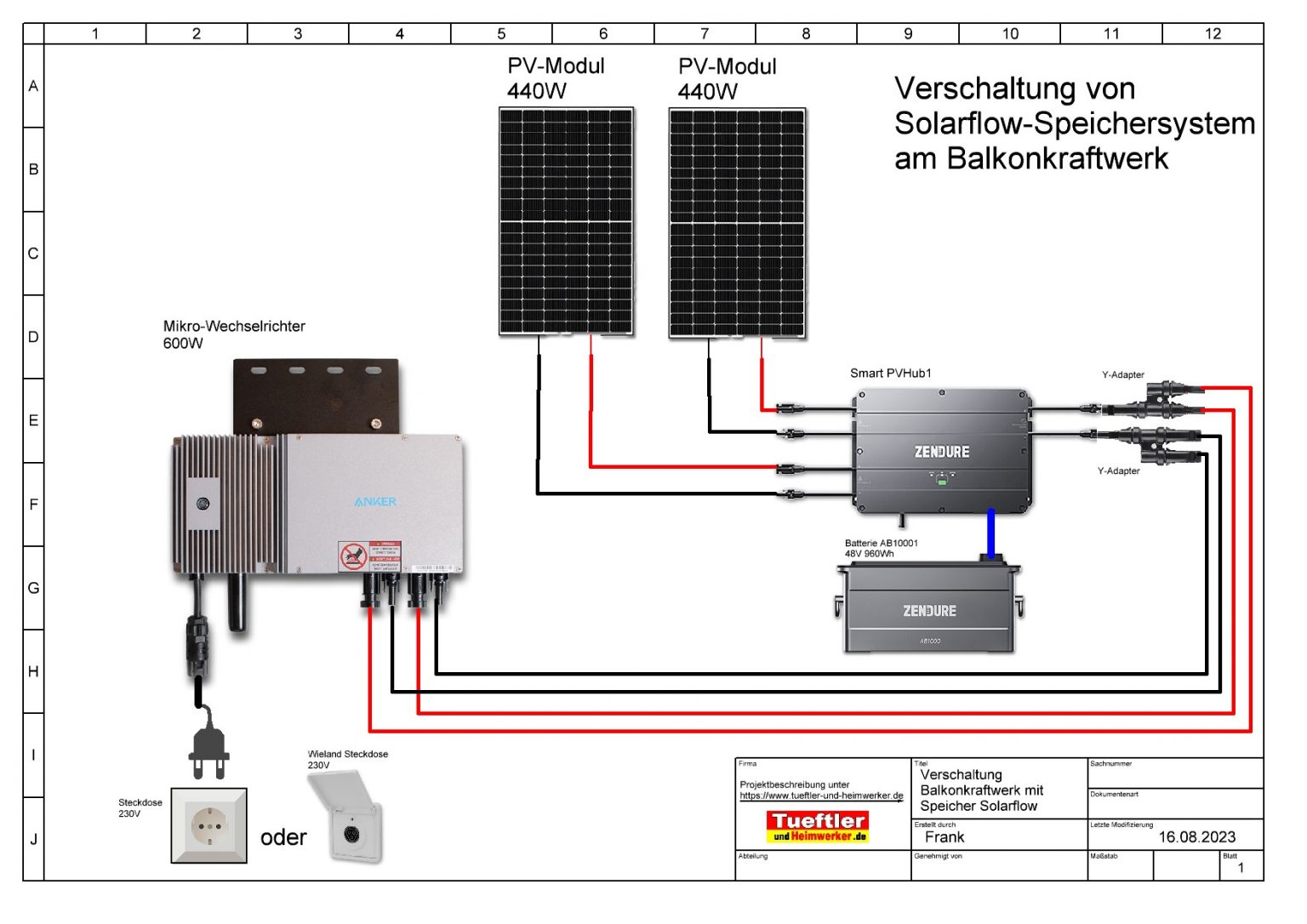 Infrarotheizung 300 Watt Für Welche Raumgröße Speicher für Balkonkraftwerk - Zendure SolarFlow im Praxistest