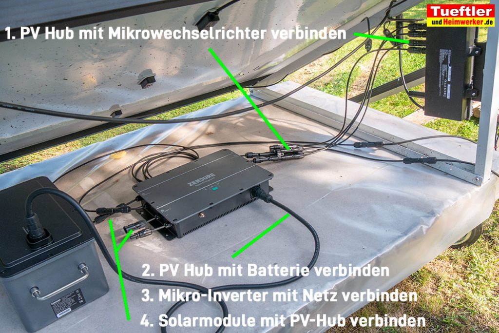 Speicher für Balkonkraftwerk - Zendure SolarFlow im Praxistest