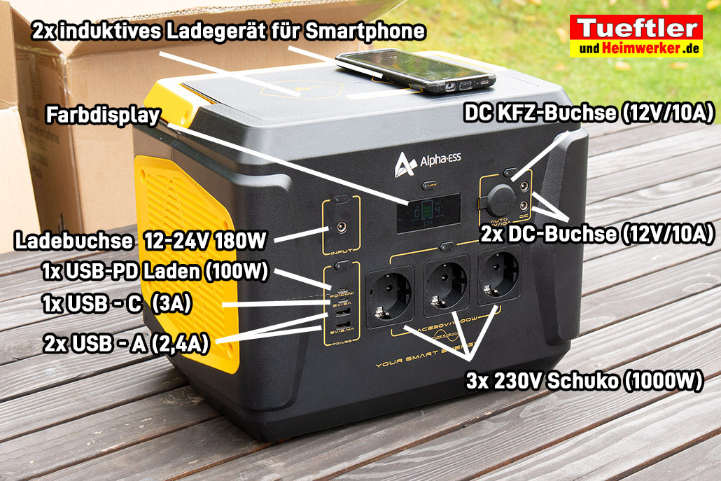 Zigarettenanzünder Verlängerung 2x Buchse auf Stecker 12V 2m 10A