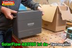 SolarFlow AB2000 Akku von Zendure Test