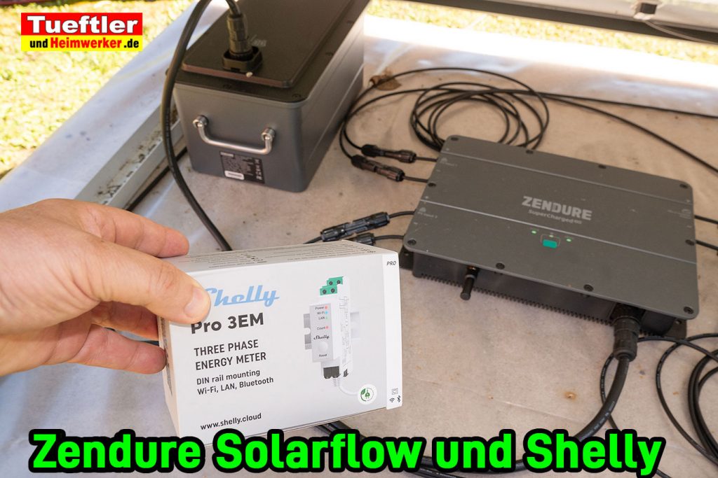 Zendure-SolarFlow-Shelly-Pro-3-EM-Stromverbrauch-messen