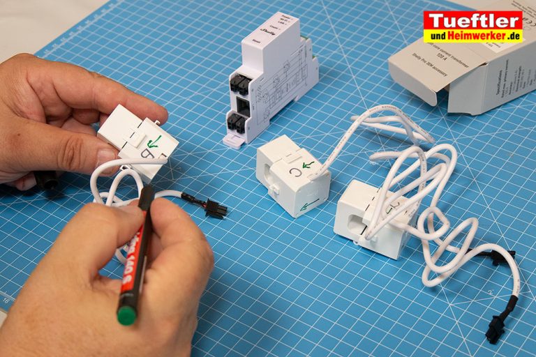 Praktischer Stromsensor Für Auto-Ladestation & 5G-Basisstationen - Mini-Ferritkern-Klemme Bis 150A