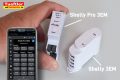 Stromverbrauch mit Shelly Pro 3EM überwachen und Einspeisung regeln