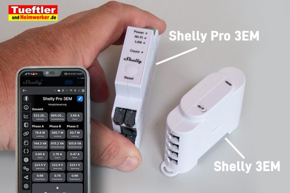 Shelly-Pro-3EM-und-Shelly-3EM-Tutorial - Tueftler-und-Heimwerker.de