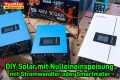 Balkonsolaranlage mit Speicher und Nulleinspeisung selber bauen – mit Lumentree, SUN-600G2 (1000/2000), AIO 2400 usw.