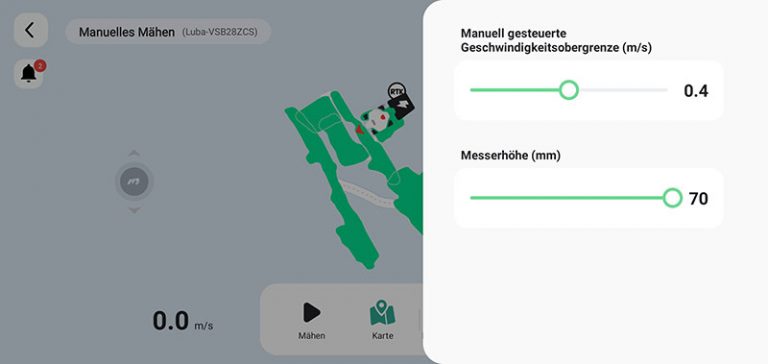 Luba 2 Test und Tutorial Bärenstarker Mähroboter überzeugt ohne