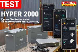 Solarflow Hyper 2000 Test