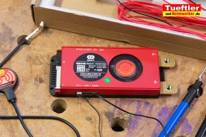 48V Daly BMS 200A M-Serie 15S Erfahrungen Test