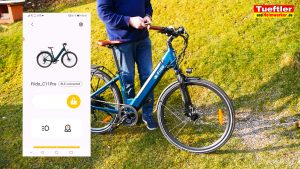 Fiido C11 Pro App steuert Rad fern