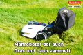 Yuka 2000  Version 2025 Test – Top Mähroboter mit Grasfangkorb, Auto-Kartierung und iNavi