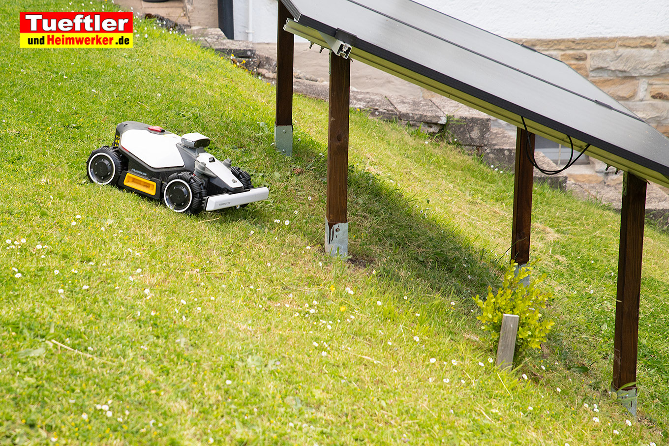mammotion luba mini awd 1500 test