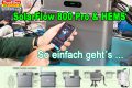 SolarFlow 800 Pro / Plus – Test und Tutorial – HEMS Verbund mit  Hyper 2000 und SolarFlow 800