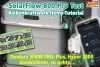 SolarFlow 800 Pro / Plus – Test und Tutorial – HEMS Verbund mit  Hyper 2000 und SolarFlow 800