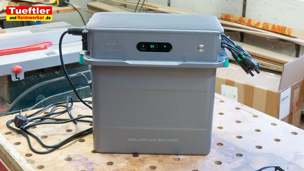 SolarFlow 800 Pro Test