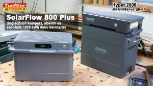 SolarFlow 800 Plus Test