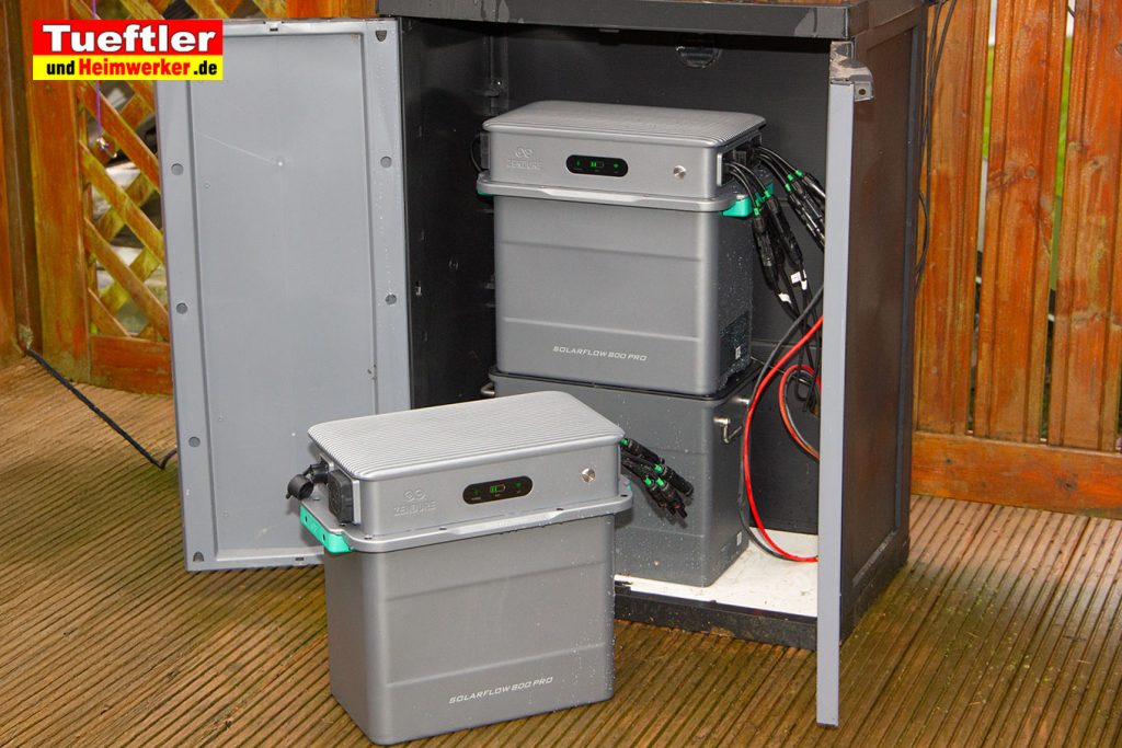 SolarFlow 800 Pro wird ausgetauscht