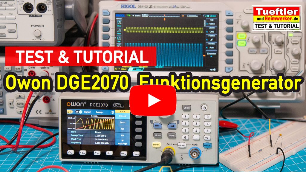 Video zum Owon DGE2070