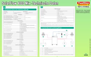 SolarFLow 4000 Mix Pro Datenblatt