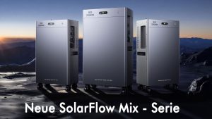 SolarFLow 4000 Mix Serie von Zendure - HEMS für große Solaranlagen