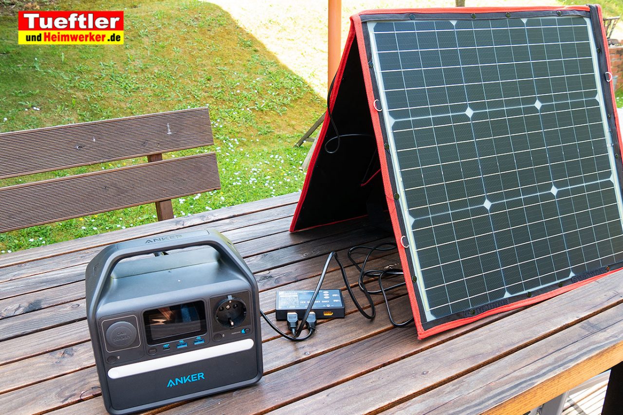 Faltbares Solarpanel Dokio 80w