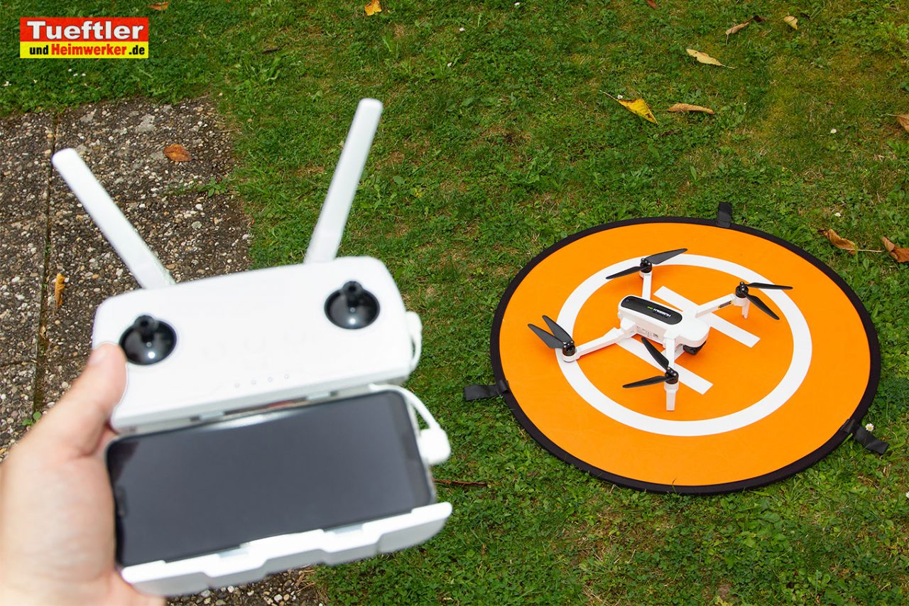 Drohne-Hubsan-H117S-Zino-Test-Startklar