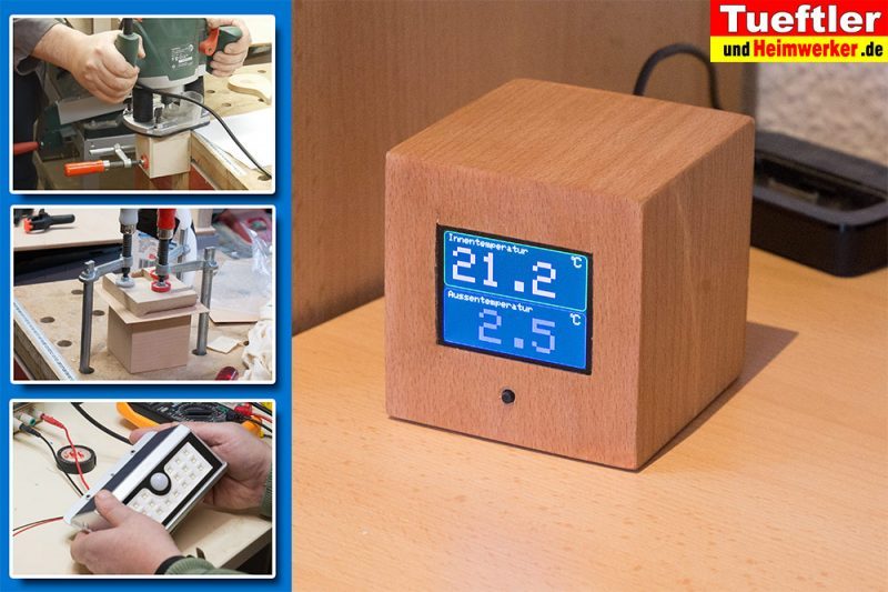Esp8266 Wlan Temperatursensor Und Wlan Server Bauentueftler Und