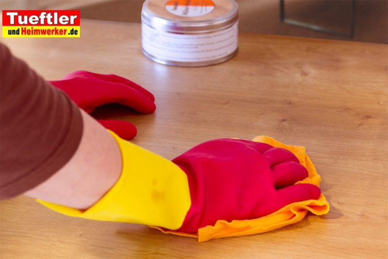 Hartnackige Wasserflecken Von Eichenmobeln Und Eicheholz Entfernentueftler Und Heimwerker De