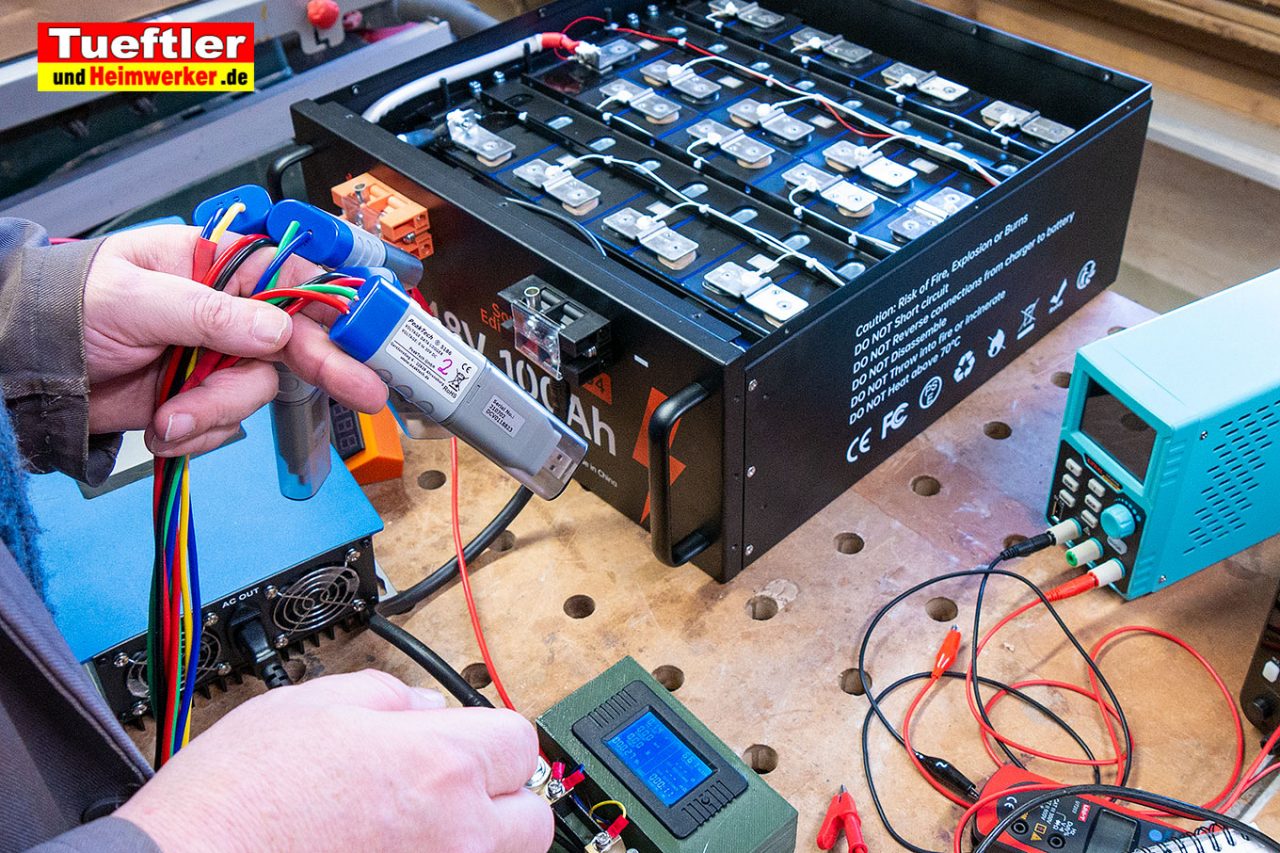 Test: LiTime 48V 100Ah LiFePO4 Rack Batterie im Metallgehäuse